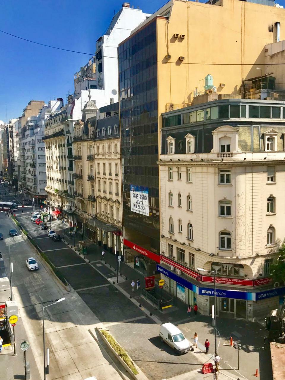 Estilo Y Comodidad En Av Corrientes, Departamento Con Estacionamiento Para Autos Buenos Aires Exterior photo
